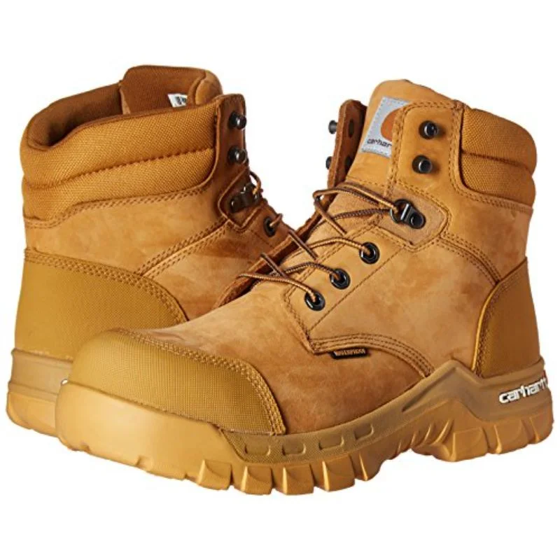 Carhartt- Men's Rugged Flex 6" Non-Safety Toe Work Boot