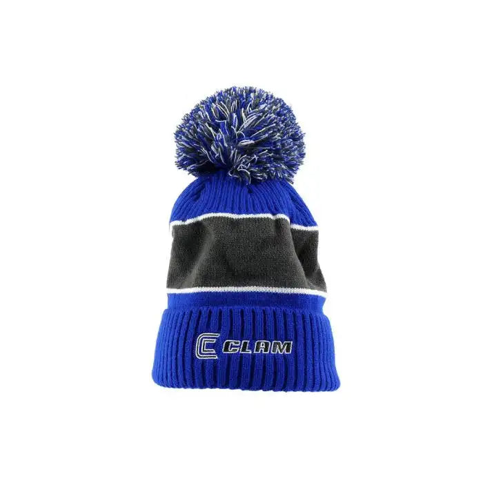 CC Clam Winter Beanie Blue/ Grey