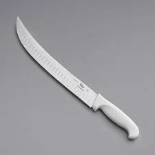 Choice 12" Cimeter Knife with White Handle