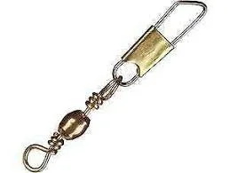 Danielson Barrel Swivels W/ Safety Snaps Sz:7 Qty:6