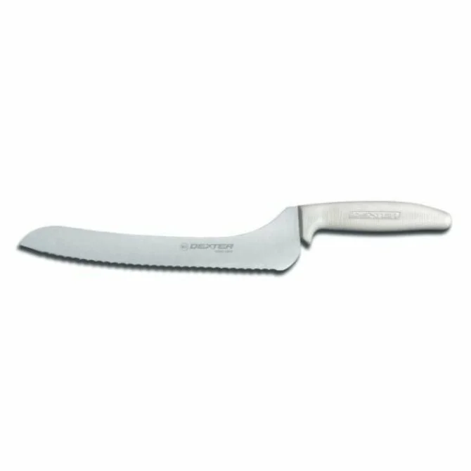 Dexter Russell - Sani-Safe 9" Scalloped Offset Sandwich Knife