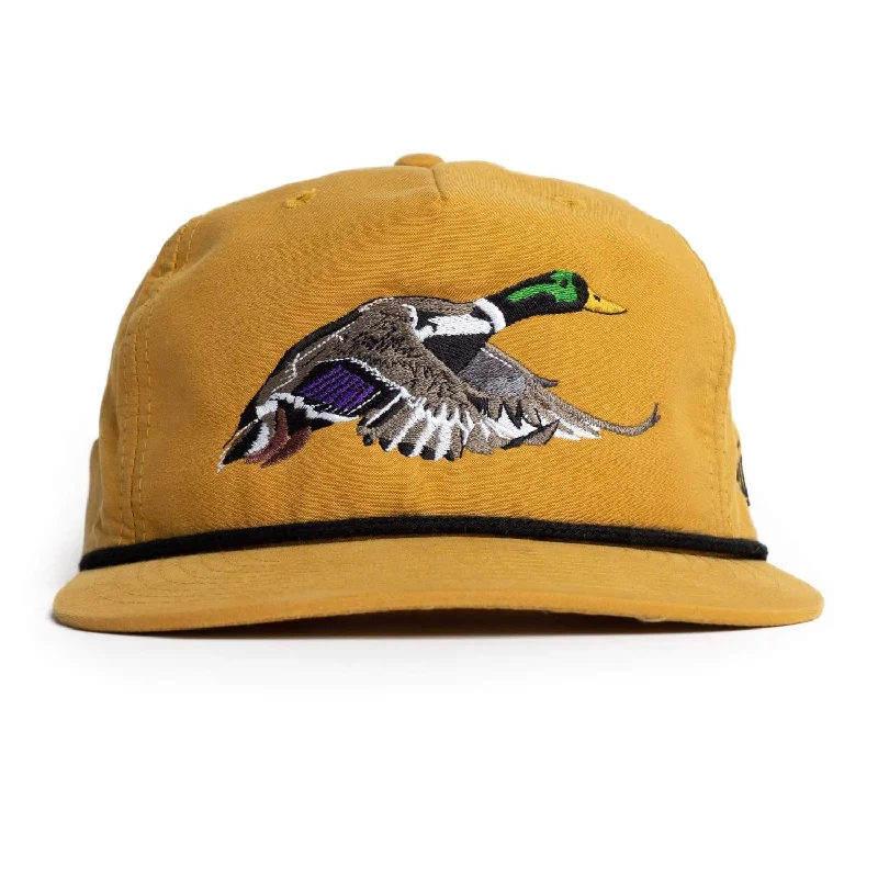 Duck Camp - Mallard Hat - Mustard