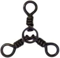 Eagle Claw 3-Way Swivel Sz10 Qty12 01252-010