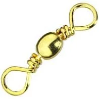 Eagle Claw Barrel Swivel Sz:10 Qty:12 SBB12-10