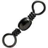 Eagle Claw Barrel Swivel Sz:12 Qty:8 SBBK-12