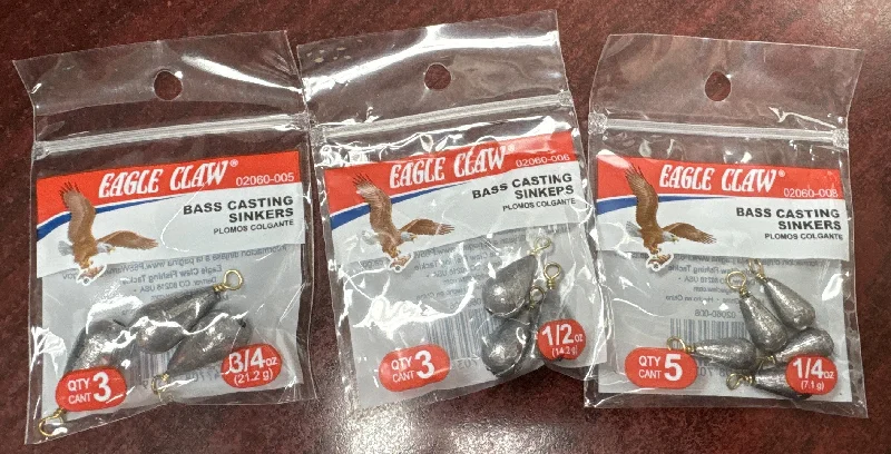 Eagle Claw Bell SInkers