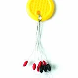 Eagle Claw Bobber Stops 4-8LB Qty:10 BSTPR-48