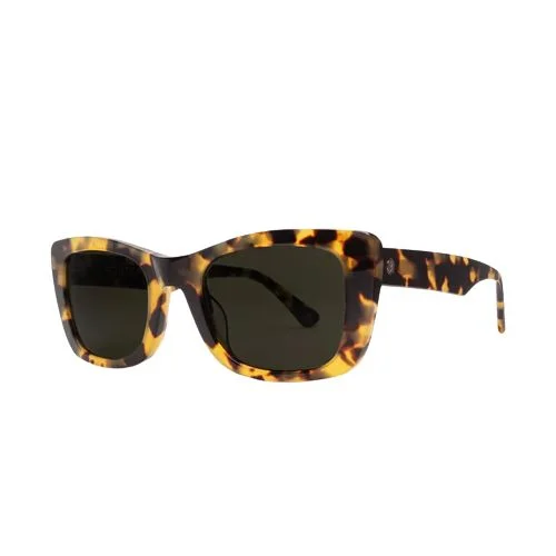 Gloss Spotted Tort Frame, Grey Polarized Lens