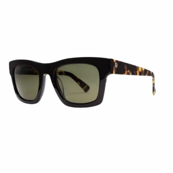 Obsidian Tort Frame, Grey Polarized Lens