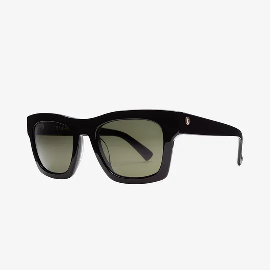 Gloss Black Frame, Grey Polarized Lens