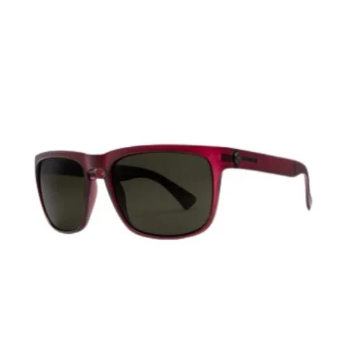 Momoa Matte Ox Blood Frame, Grey Polarized Lens