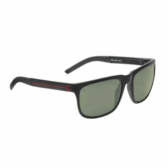 JJF Black Frame, Grey Polarized Lens