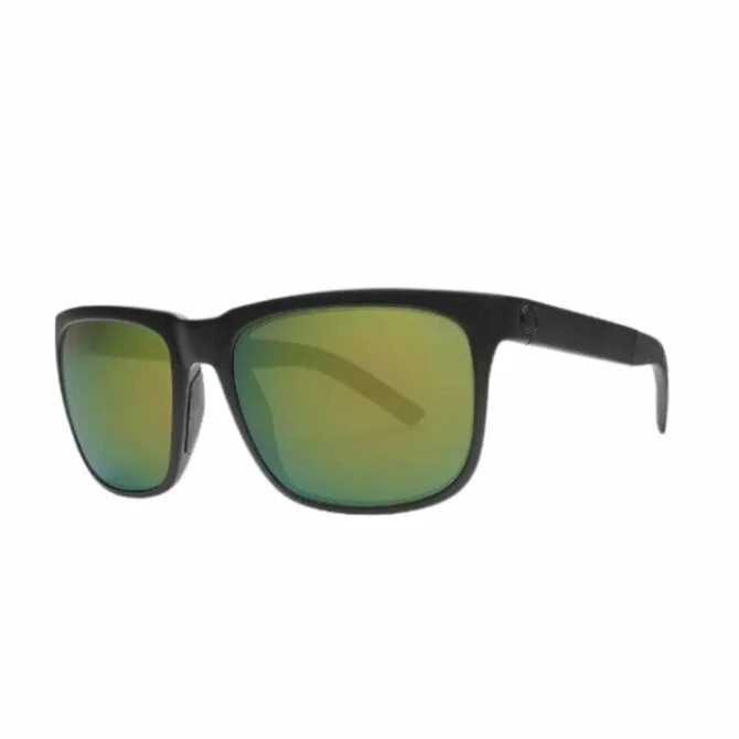 Matte Black Frame, Green Polarized Lens