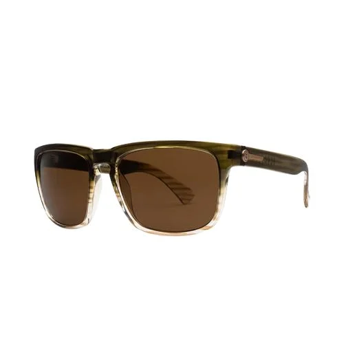 Red Wood Frame, Bronze Polarized Lens