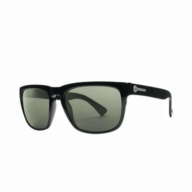 Gloss Black Frame, Grey Polarized Lens