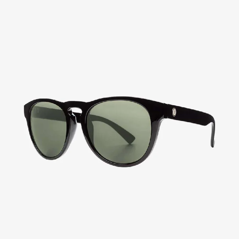 Gloss Black Frame, Grey Polarized Lens