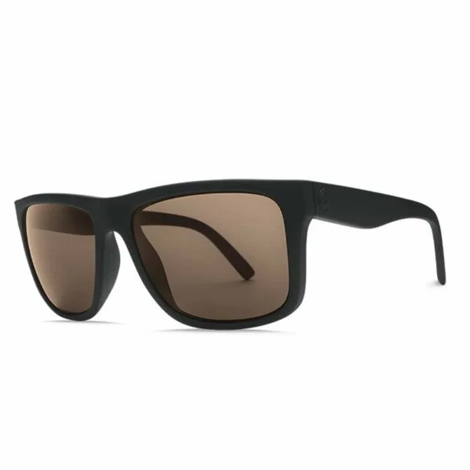 Matte Black Frame, OHM Bronze Polarized Lens