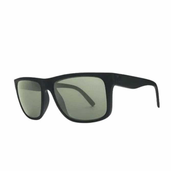 Matte Black Frame, Grey Polarized Lens