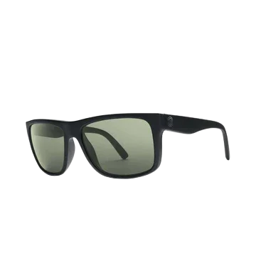 Matte Black Frame, OHM Grey Polarized Lens