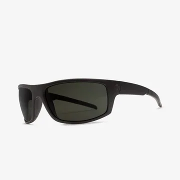 Matte Black Frame, Grey Polarized Lens