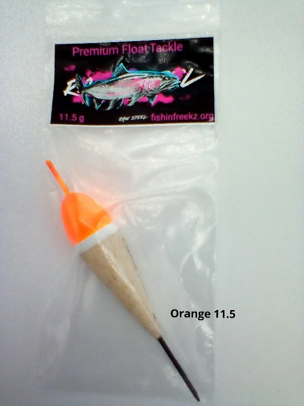 Fishin Freekz Premium Float Tackle Bobber 11.5g Orange