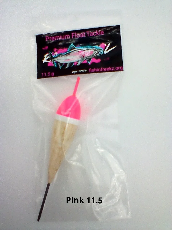 Fishin Freekz Premium Float Tackle Bobber 11.5g Pink