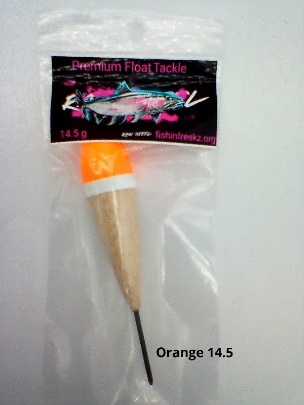 Fishin Freekz Premium Float Tackle Bobber 14.5g Orange