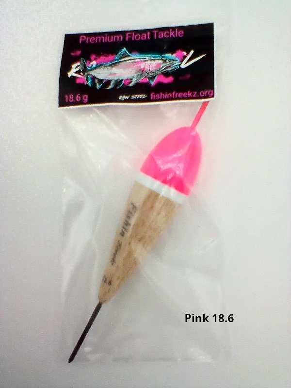 Fishin Freekz Premium Float Tackle Bobber 18.6g Pink