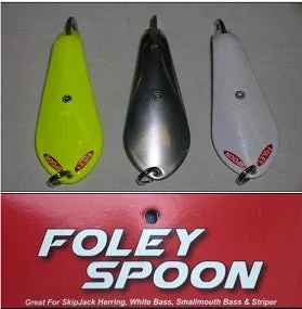 Foley Spoons 1 3/8" Chartreuse Red Gill 12/card