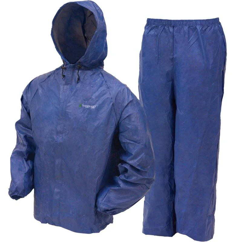 Frogg Toggs DriDucks Rainsuit/Blue 2X-Large