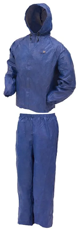 Frogg Toggs DriDucks Rainsuit/Blue Large