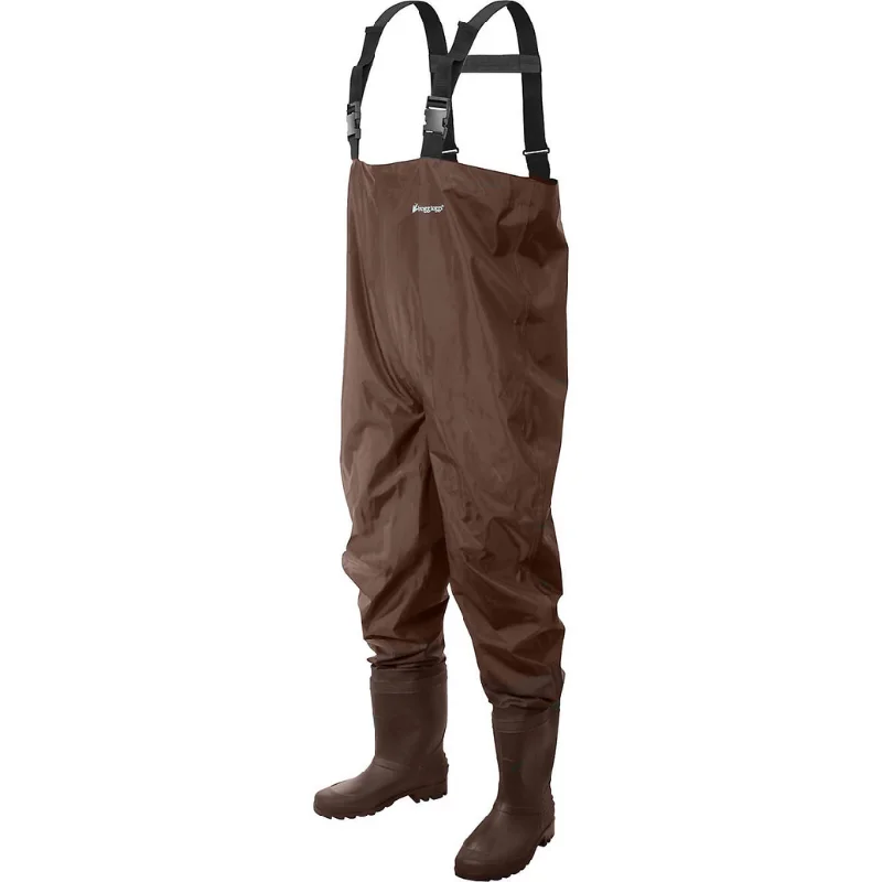 Frogg Toggs Men's Rana II PVC Lug Chest Wader