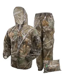 Frogg Toggs Men's Ultra-Lite2 Rainsuit- Realtree Edge Size XL