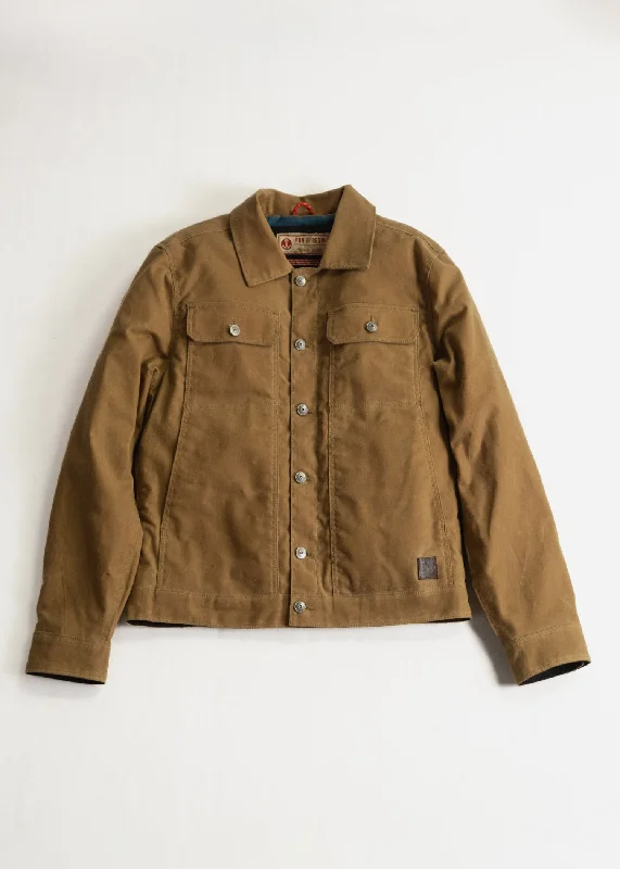 Waxed Canvas Mechanic Jacket