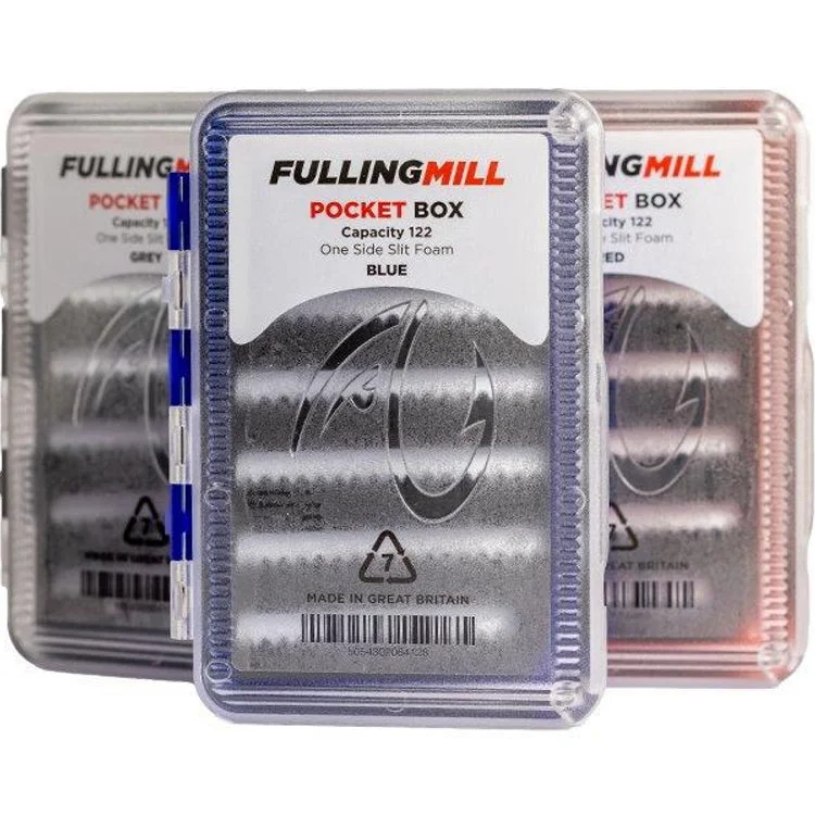 Fulling Mill Pocket Box - Blue