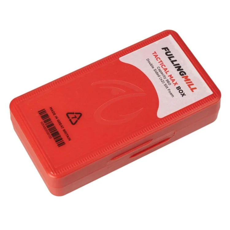 Fulling Mill Tactical Max Fly Box - Red