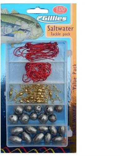 Gillies Saltwater Tackle Pack