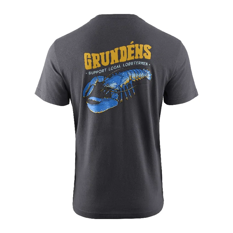 Grudens Support Lobstermen Ss T-Shirt