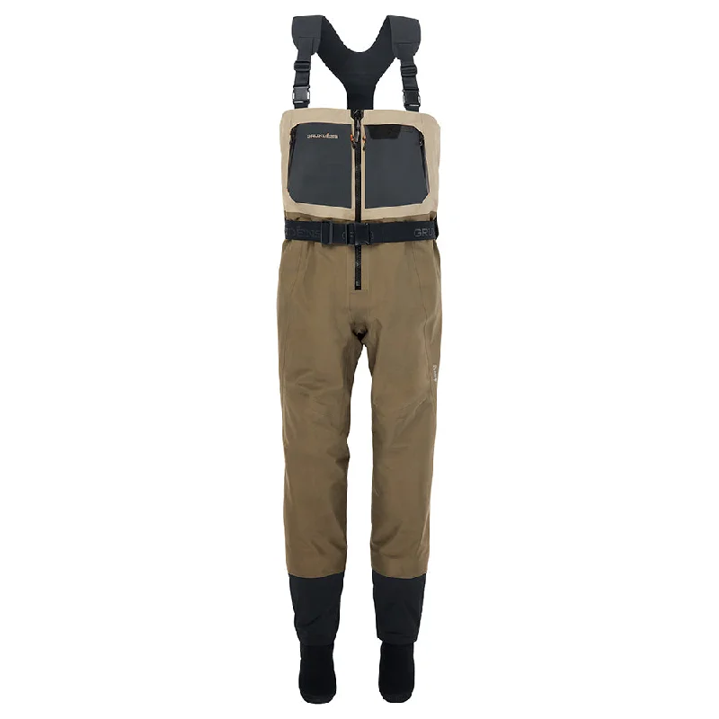 GRUNDENS MEN’S ZIP FRONT BOUNDARY STOCKINGFOOT WADER