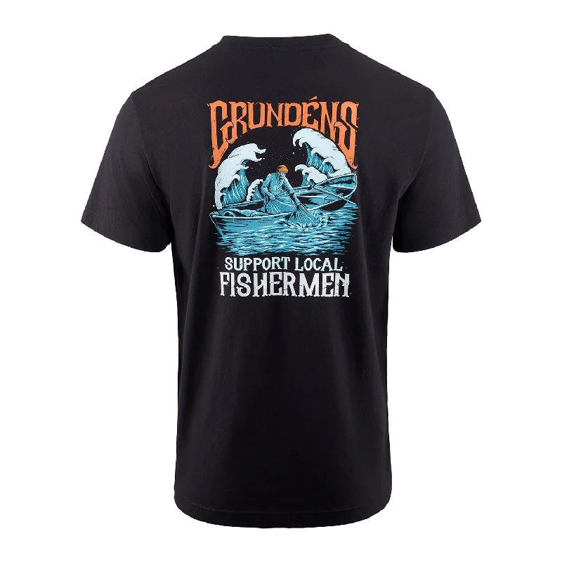 Grundens Support Fishermen Ss T-Shirt