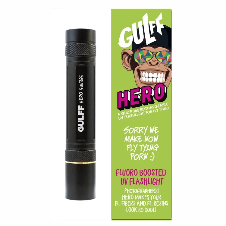 Gulff Hero UV Light 365NM 5W