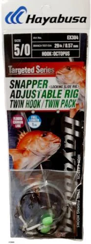 Hayabusa Adjustable Snapper Rig 2pk