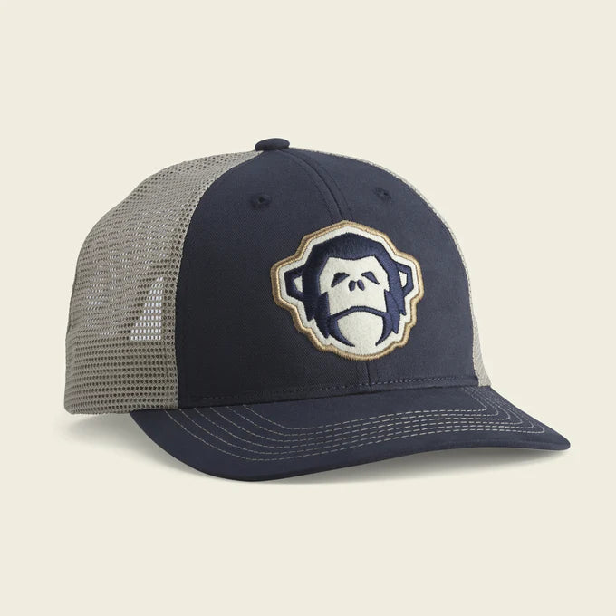 Howler Brothers Standard Hats - El Mono : Navy/ Khaki