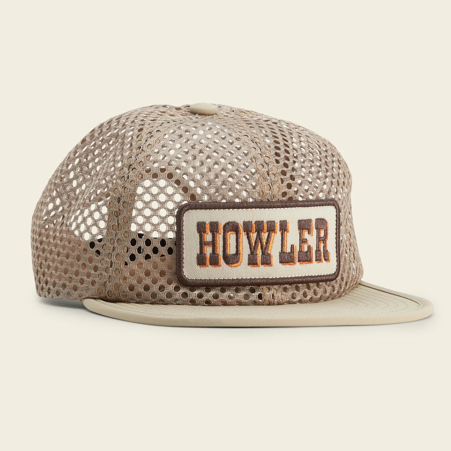 Howler Brothers Tech Strapback - Feedstore Tech: Khaki