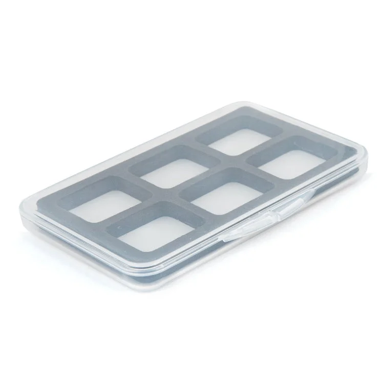 John Norris Super Slim Fly Box (6 Compartments) - Small