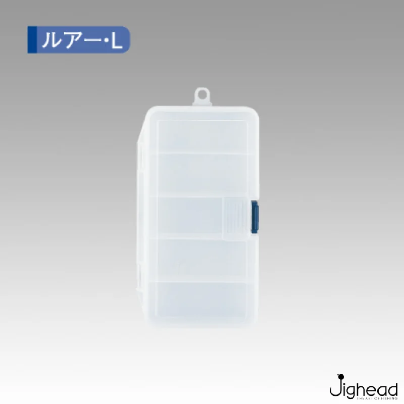 Meiho Lure Case L | 5 Compartments Tackle Box