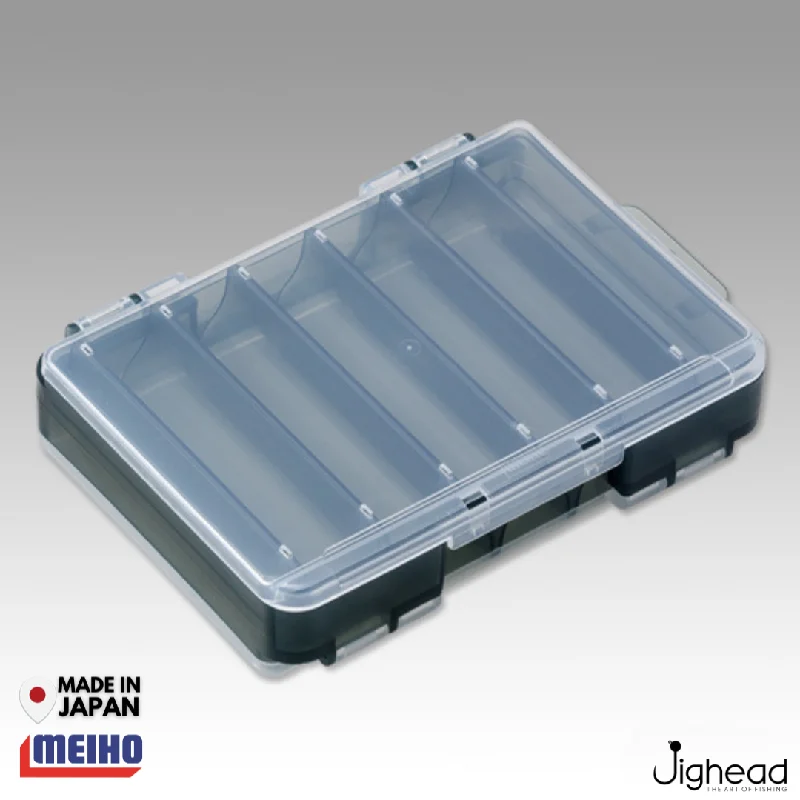 Meiho Reversible D-86 | 12 Compartments Tackle Box