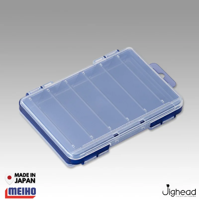 Meiho Reversible F-86 | 10 Compartments Tackle Box