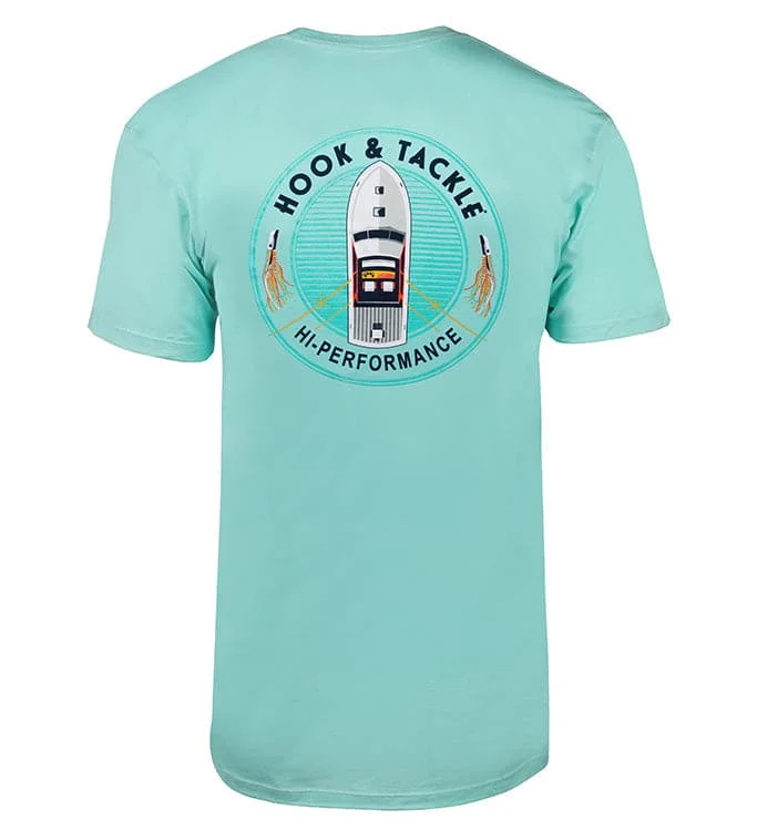 Men's Fishing Boat Premium T-Shirt