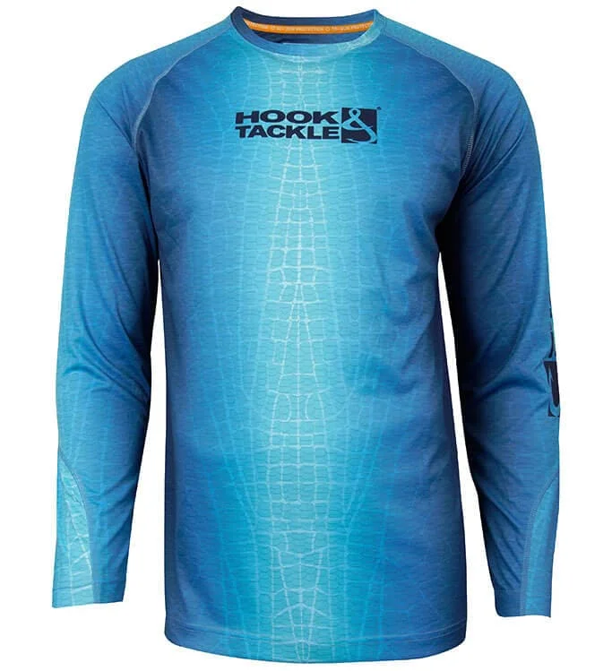 Men's Fractal Skin L/S UV Fishing Shirt